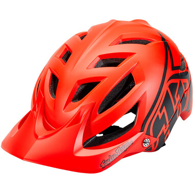 TROY LEE DESIGNS A1 DRONE MTB Helmet Red 0